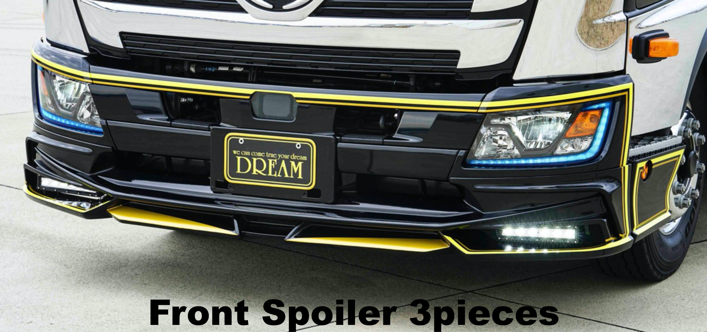 レンジャー Wボディー用フロントスポイラー