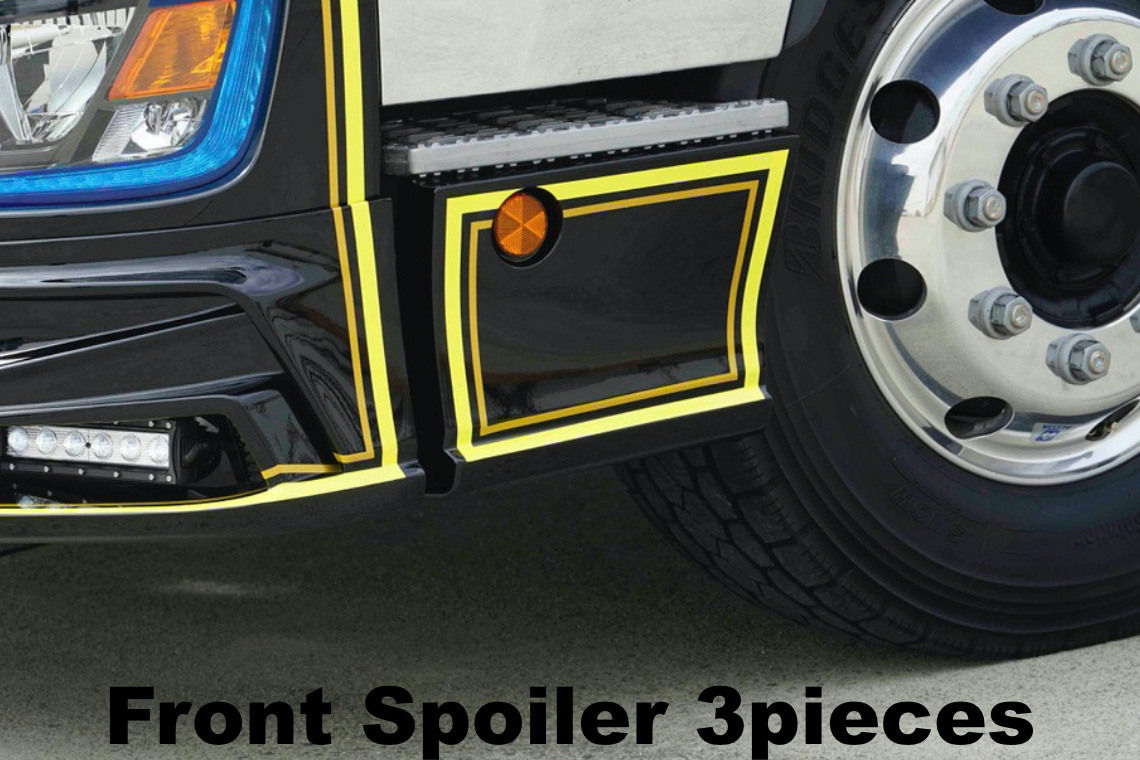 レンジャー サイドスポイラー装着イメージ